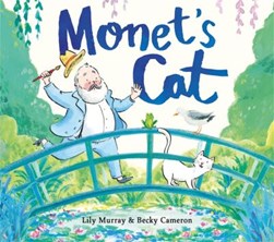 Monet's cat by Lily Murray