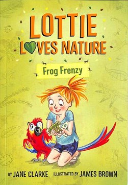 Frog frenzy by Jane Clarke
