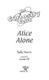 Alice alone by Sally Harris