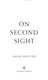 On second sight by Aidan Sinclair