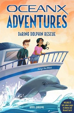 Daring dolphin rescue by Kate Boehm Jerome