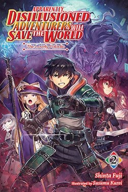 Apparently, disillusioned adventurers will save the world. V by Shinta Fuji