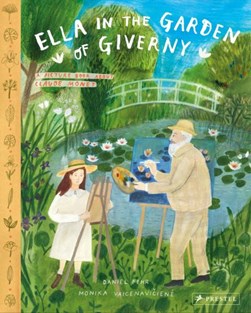 Ella In The Garden Of Giverny H/B by Daniel Fehr