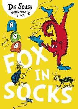 Dr Seuss Fox In Socks N/E by Seuss