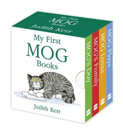 My first Mog books by Judith Kerr