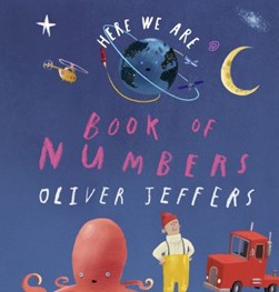 Book of numbers by Oliver Jeffers