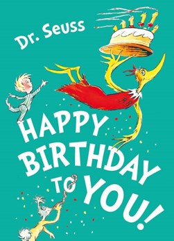 Happy Birthday To You P/B by Seuss