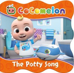 Cocomelon The Potty Song Board Book by CoComelon