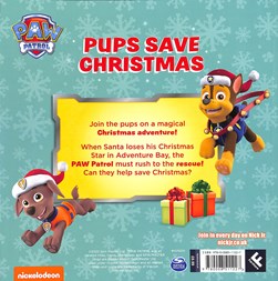 Pups save Christmas by Nickelodeon