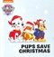 Pups save Christmas by Nickelodeon