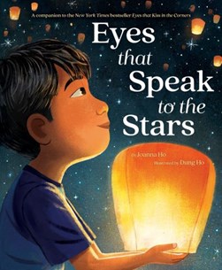 Eyes that speak to the stars by Joanna Ho
