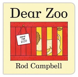 Dear Zoo Board Book N/E by Rod Campbell