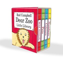 Dear Zoo Little Library Box Set by Rod Campbell