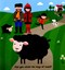 Baa, baa, black sheep by Natalie Marshall