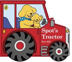 Spot's tractor by Eric Hill
