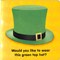 Baby's first St Patrick's Day by Dawn Sirett