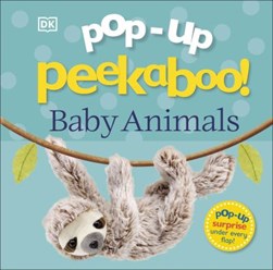 Pop-Up Peekaboo Baby Animals Board Book by 