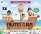 The pirates on the bus by Peter Millett