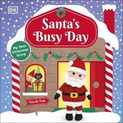 Santa's busy day by Dawn Sirett