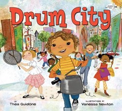 Drum city by Thea Guidone