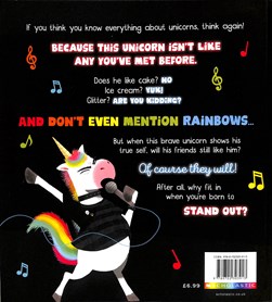 Unicorns don't love rainbows by Emma Adams