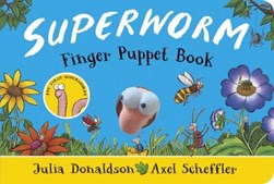 Superworm finger puppet book by Julia Donaldson