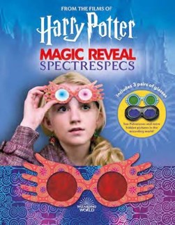 Magic Reveal Spectrespecs: Hidden Pictures in the Wizarding World by Jenna Ballard
