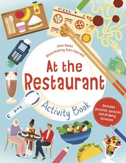 At the Restaurant Activity Book by Putri Febriana