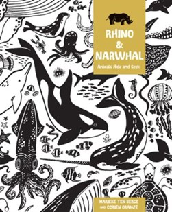 Rhino and Narwhal by Corien Oranje