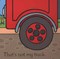Thats Not My Truck Board Book by Fiona Watt