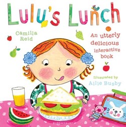 Lulus Lunch Board Book by Camilla Reid
