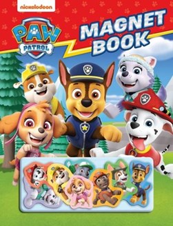 Paw Patrol Magnet Book H/B by Paw Patrol