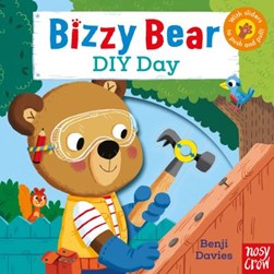 Bizzy Bear DIY Day Board Book by Benji Davies