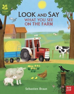 Look and say what you see on the farm by Sebastien Braun