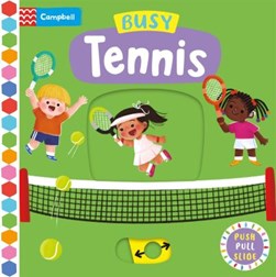 Busy tennis by Jayri Gómez