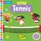 Busy Tennis Board Book by Jayri Gómez