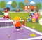 Busy Tennis Board Book by Jayri Gómez