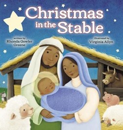 Christmas in the stable by Rhonda Gowler Greene