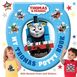 Thomas My Potty Book Board Book by Egmont Publishing UK