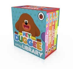 Hey Duggee Little Library Board Book by 