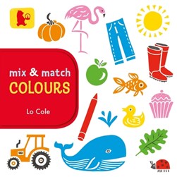 Mix & match colours by Lo Cole