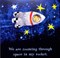 Let's go into space! by Petr Horácek