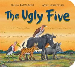Ugly Five (Gift Edition) Board Book by Julia Donaldson