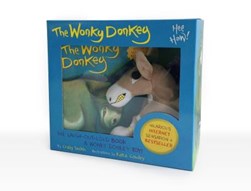 The Wonky Donkey Book & Toy Boxed Set by Craig Smith