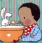 A spoonful for bunny by Emma Dodd