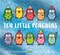 Ten little penguins by Michael Brownlow