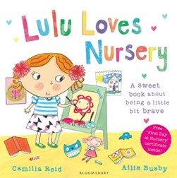 Lulu Loves Nursery  P/B by Camilla Reid