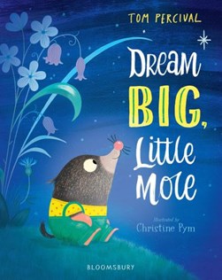 Dream Big Little Mole P/B by Tom Percival