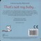 Thats Not My Baby Boy Board Book by Fiona Watt