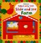 Usbonre baby's very first slide and see farm by Stella Baggott